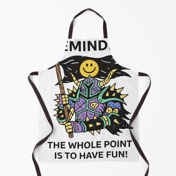 Item preview, Reminder: The Whole Point Is To Have Fun! designed and sold by Matinez Pink.