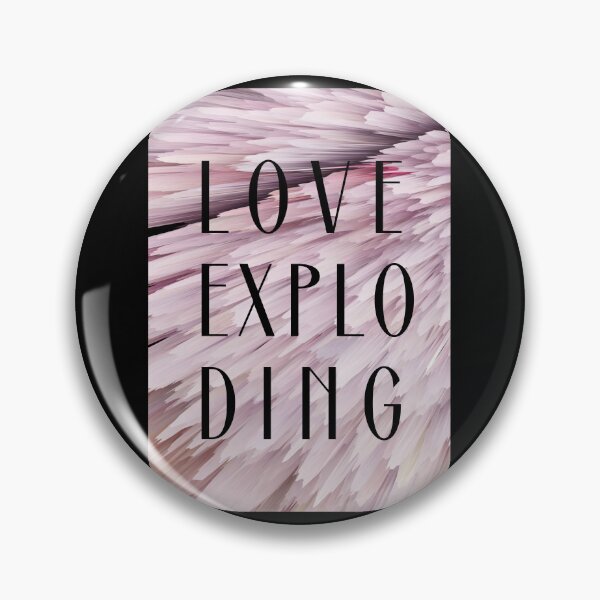 Item preview, Love Exploding Abstract Pink Burst designed and sold by LekkieStudioArt.