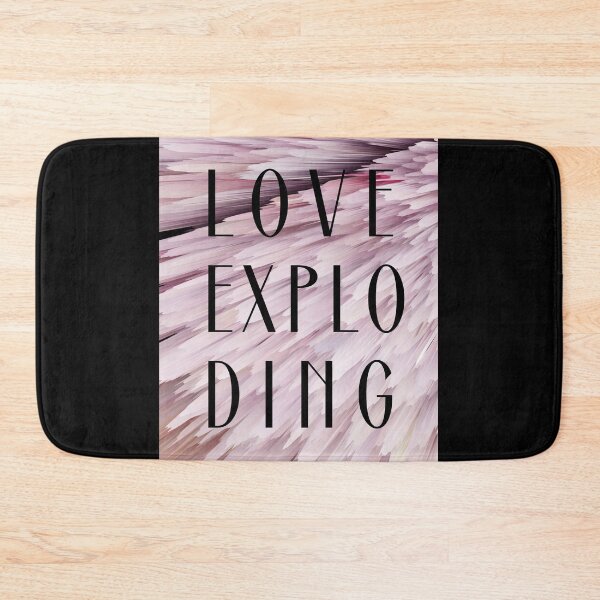 Item preview, Love Exploding Abstract Pink Burst designed and sold by LekkieStudioArt.