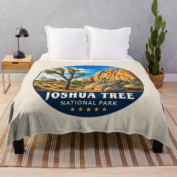 Item preview, Joshua Tree National Park Sticker designed and sold by Gideon Emmerich.