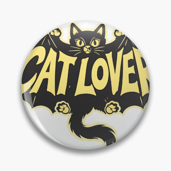 Item preview, Vintage Bat Cat Lover designed and sold by Matinez Pink.