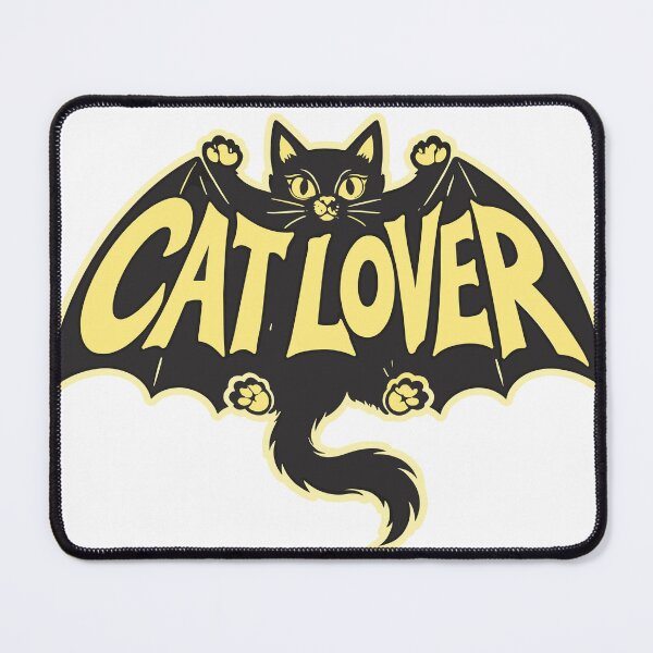 Item preview, Vintage Bat Cat Lover designed and sold by Matinez Pink.