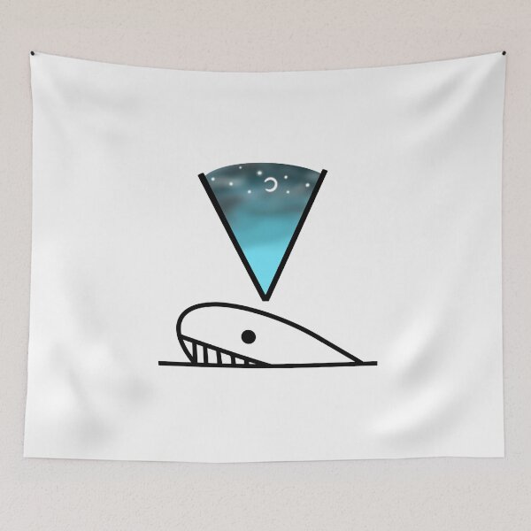 Item preview, Whale’s night designed and sold by yysss.