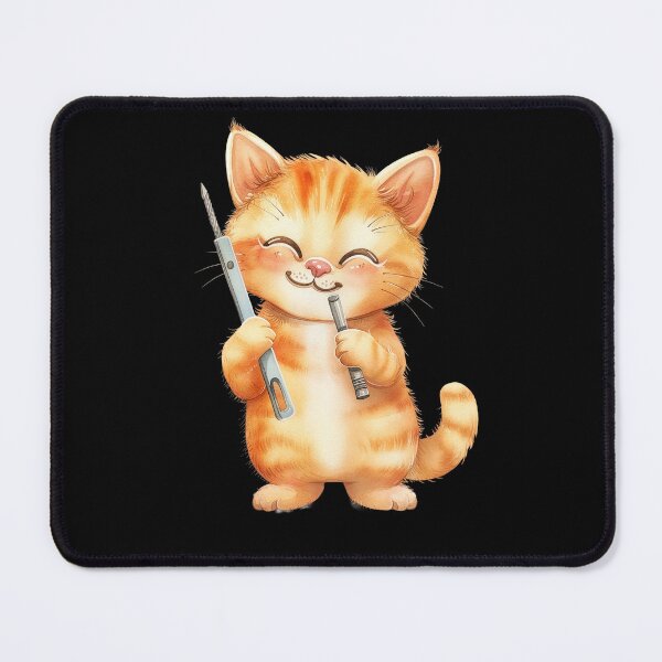 Item preview, Cute Orange Cat designed and sold by Phongphut.