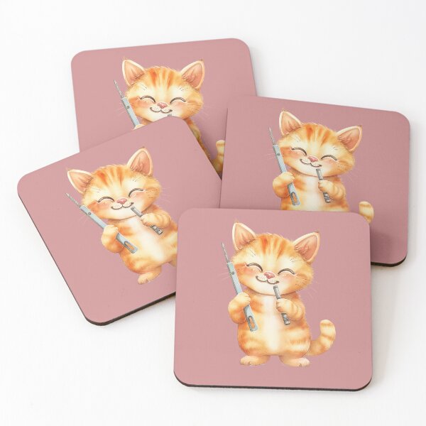 Item preview, Cute Orange Cat designed and sold by Phongphut.