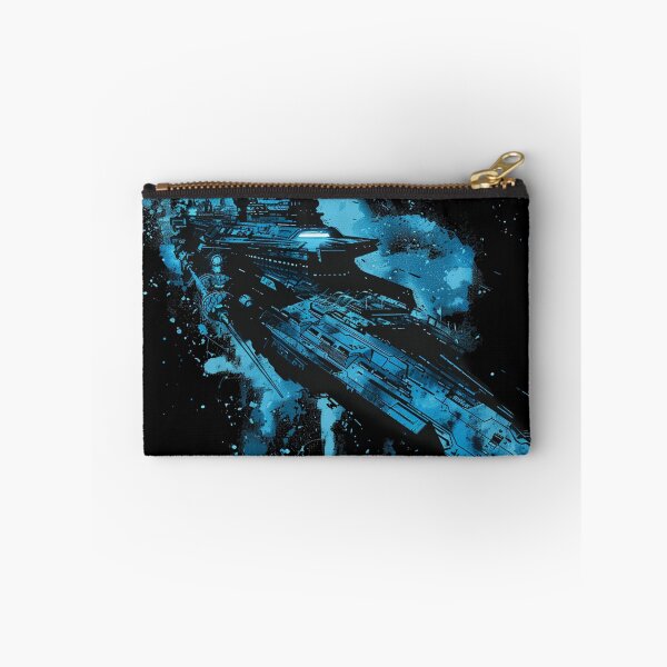 Item preview, Futuristic Sci-Fi Battleship Space Cruiser Art designed and sold by VectorForge.