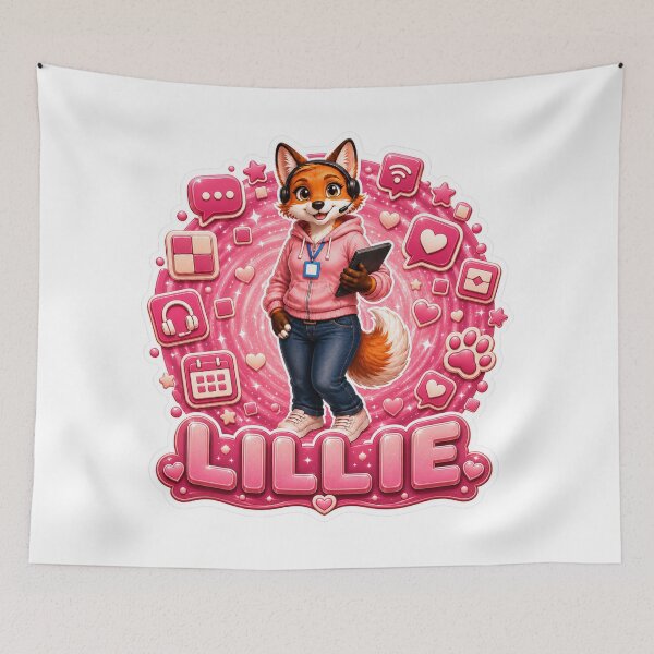 Item preview, Lillie Voice of Studio Mourmi designed and sold by Mourmi.
