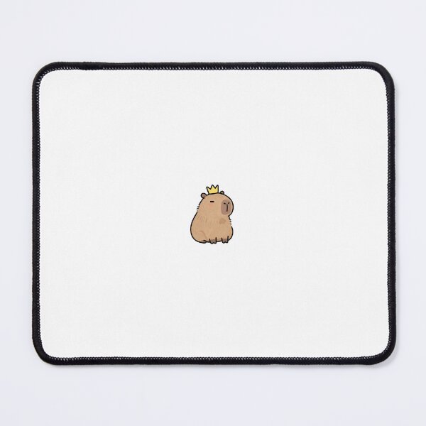 Item preview, Cute King Capybara designed and sold by SAKTHI2305.
