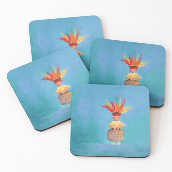 Item preview, Headdress designed and sold by Annie White Illustration.