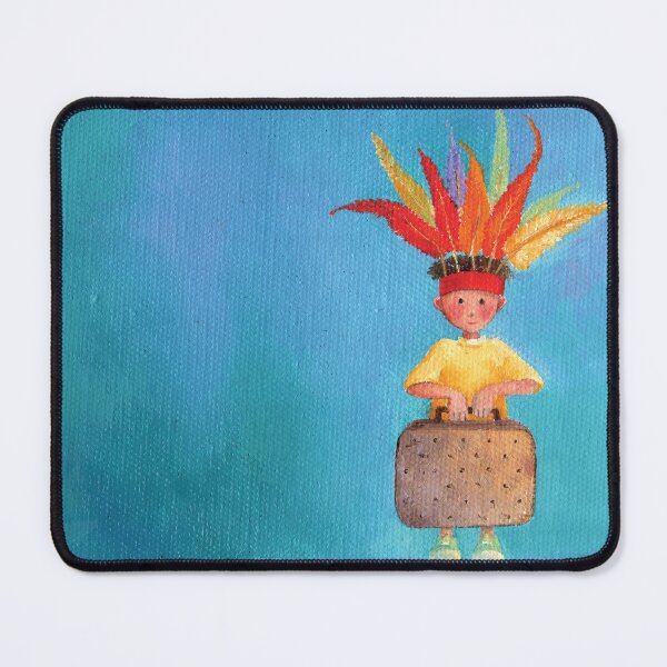 Item preview, Headdress designed and sold by Annie White Illustration.