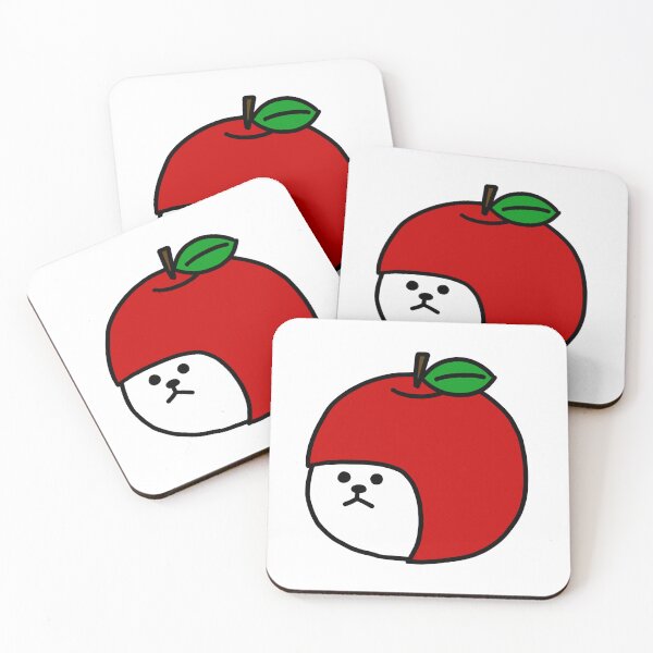 Item preview, a Cat with an apple-shaped helmet designed and sold by superbaechoo.