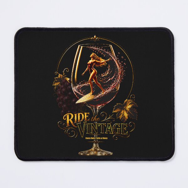 Item preview, Ride the Vintage — Every Swirl Tells a Story designed and sold by Sanctum Icons.