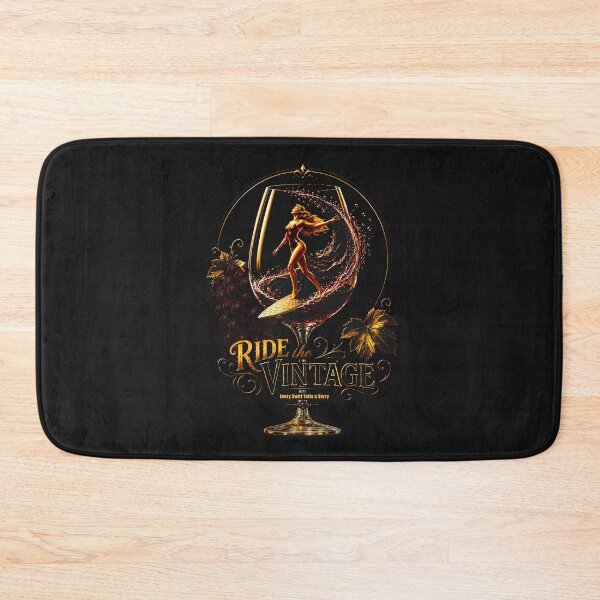 Item preview, Ride the Vintage — Every Swirl Tells a Story designed and sold by Sanctum Icons.