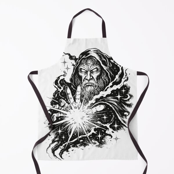 Item preview, Hooded Wizard Casting Cosmos Magic designed and sold by Matinez Pink.