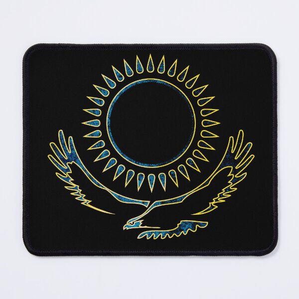 Item preview, Kazakhstan Flag Eagle Gift designed and sold by Pineapple-Tree.