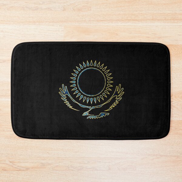 Item preview, Kazakhstan Flag Eagle Gift designed and sold by Pineapple-Tree.