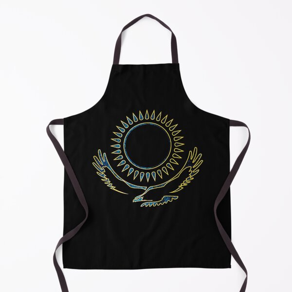 Item preview, Kazakhstan Flag Eagle Gift designed and sold by Pineapple-Tree.