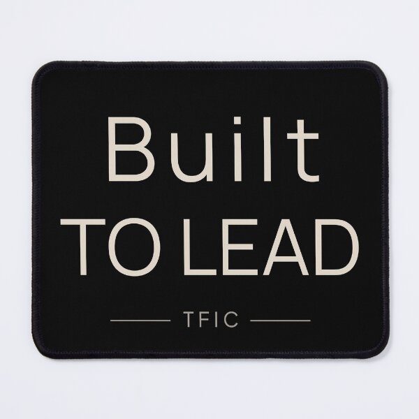 Item preview, Built To Lead Leadership Shirt designed and sold by TFICBrand.