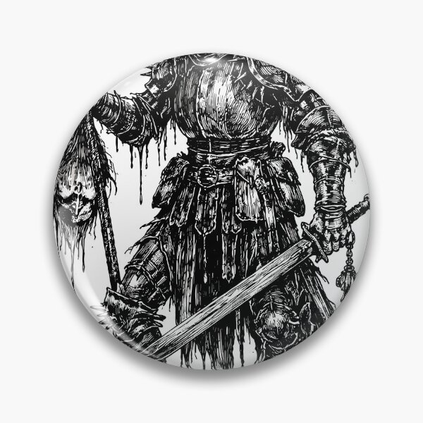 Item preview, Scratchboard Berserker Warrior designed and sold by Matinez Pink.