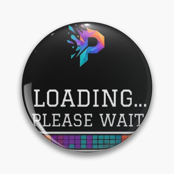 Item preview, Funny Gaming Loading Please Wait Gamer Gift designed and sold by printozaShop.