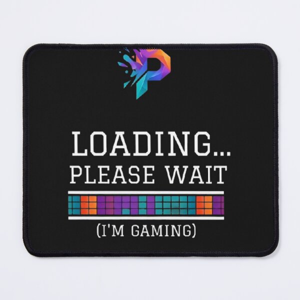 Item preview, Funny Gaming Loading Please Wait Gamer Gift designed and sold by printozaShop.