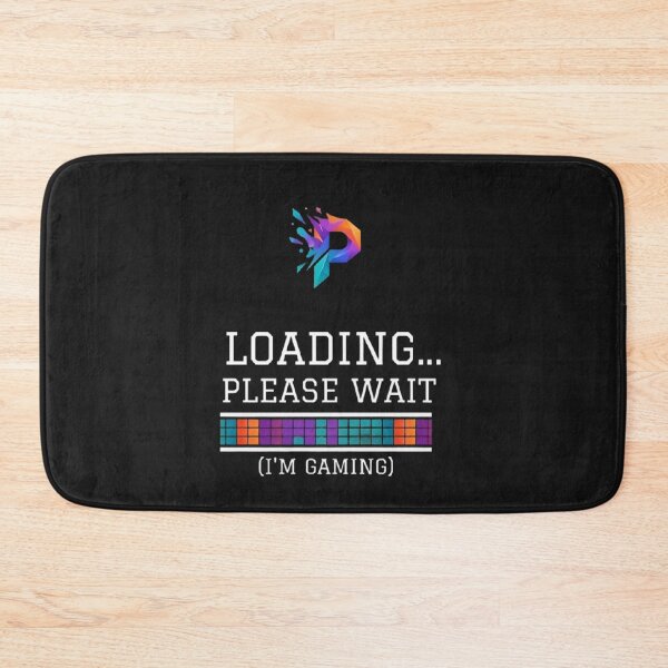 Item preview, Funny Gaming Loading Please Wait Gamer Gift designed and sold by printozaShop.