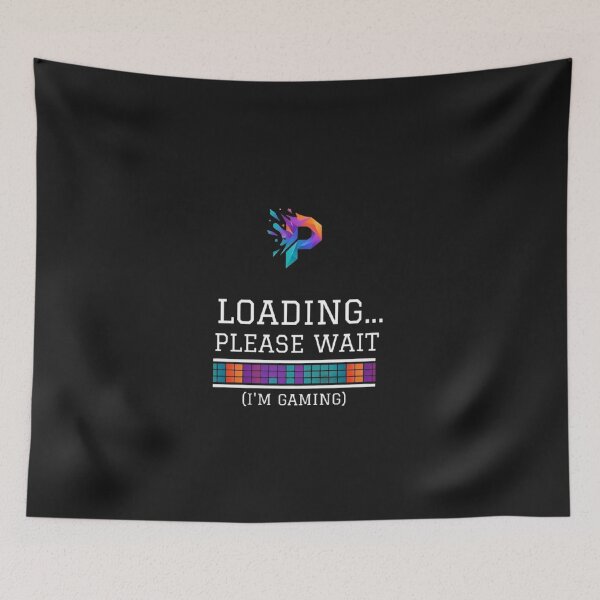 Item preview, Funny Gaming Loading Please Wait Gamer Gift designed and sold by printozaShop.