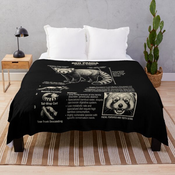 Item preview, Red Panda Scientific Anatomy Biology Animal Lover designed and sold by Kimberley King Art  King Art.