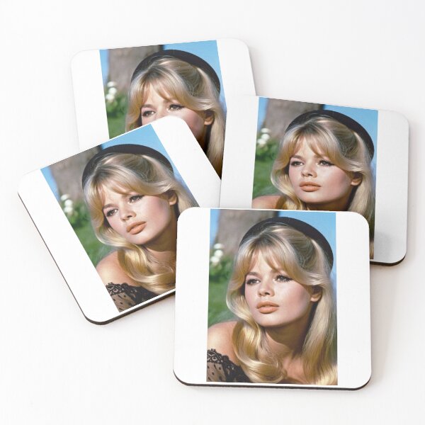 Item preview, Cinema - Great French Actress, Portrait with Black Headband and Lace Top of the 1960s designed and sold by Beat-It.