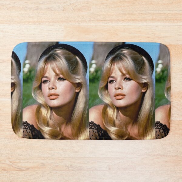 Item preview, Cinema - Great French Actress, Portrait with Black Headband and Lace Top of the 1960s designed and sold by Beat-It.