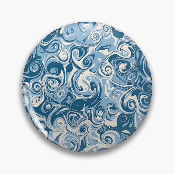 Item preview, blue Multicolor Flow Design designed and sold by gemsstickers1.