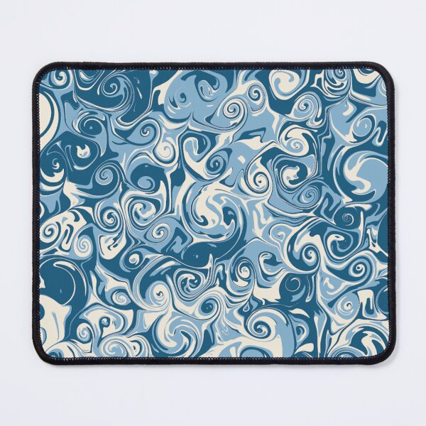 Item preview, blue Multicolor Flow Design designed and sold by gemsstickers1.