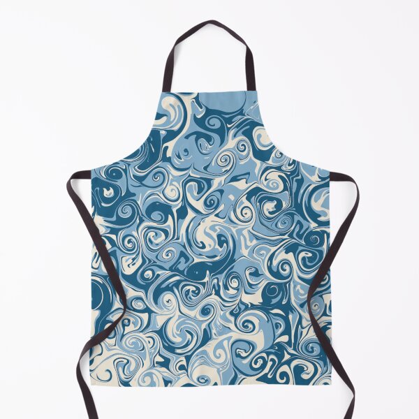 Item preview, blue Multicolor Flow Design designed and sold by gemsstickers1.