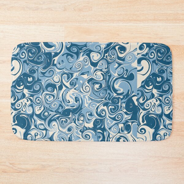 Item preview, blue Multicolor Flow Design designed and sold by gemsstickers1.