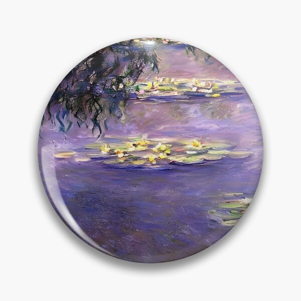 Item preview, Water Lilies: Impression of Reflections & Blossoming Surfaces (1) designed and sold by artdesignsnow.