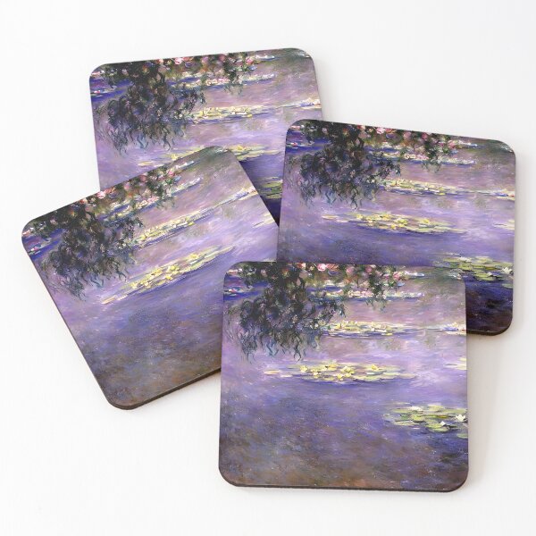 Item preview, Water Lilies: Impression of Reflections & Blossoming Surfaces (1) designed and sold by artdesignsnow.