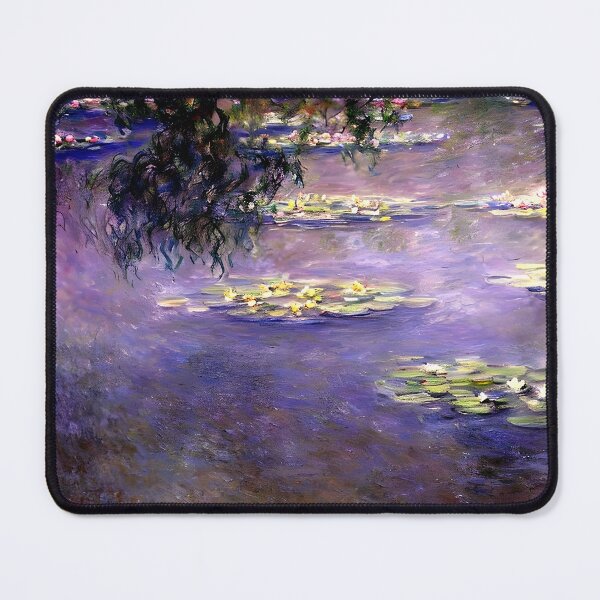 Item preview, Water Lilies: Impression of Reflections & Blossoming Surfaces (1) designed and sold by artdesignsnow.