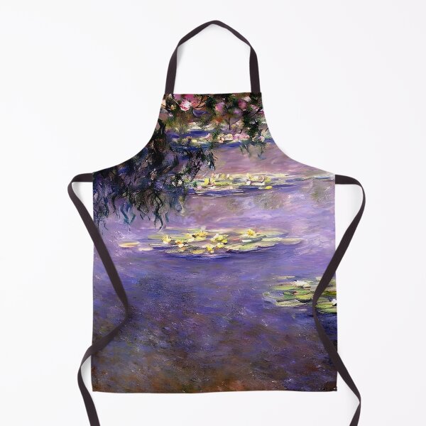 Item preview, Water Lilies: Impression of Reflections & Blossoming Surfaces (1) designed and sold by artdesignsnow.