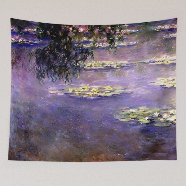 Item preview, Water Lilies: Impression of Reflections & Blossoming Surfaces (1) designed and sold by artdesignsnow.
