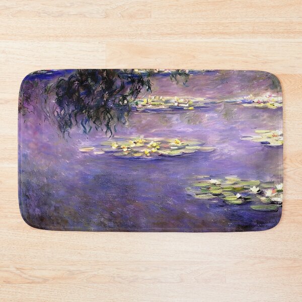Item preview, Water Lilies: Impression of Reflections & Blossoming Surfaces (1) designed and sold by artdesignsnow.