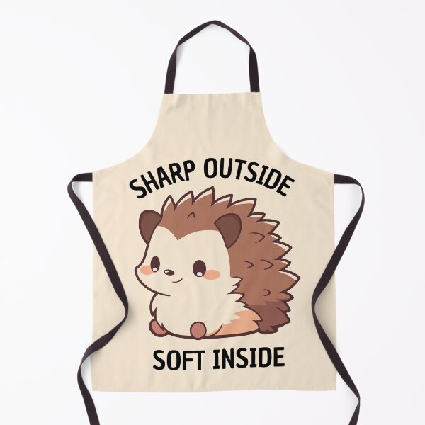 Item preview, Cute Hedgehog Sharp Outside Soft Inside designed and sold by cubbone.
