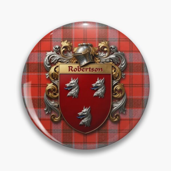 Item preview, Robertson Shield 3D and Weathered Tartan designed and sold by Kirrindy Designs.