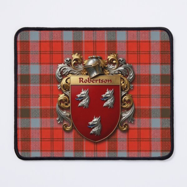 Item preview, Robertson Shield 3D and Weathered Tartan designed and sold by Kirrindy Designs.
