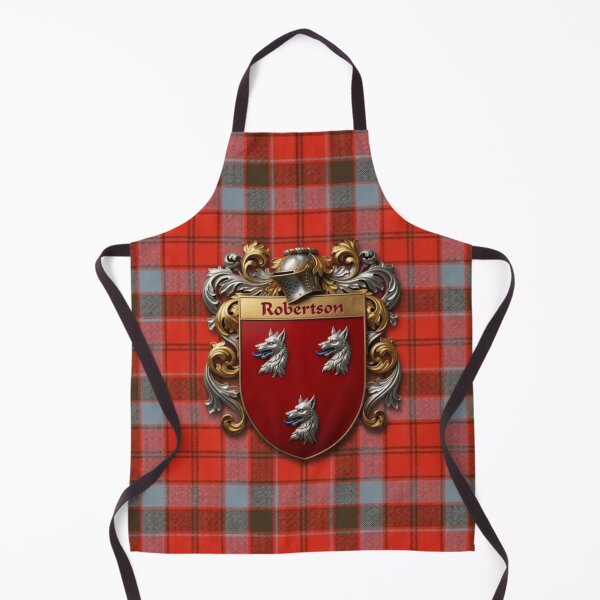 Item preview, Robertson Shield 3D and Weathered Tartan designed and sold by Kirrindy Designs.