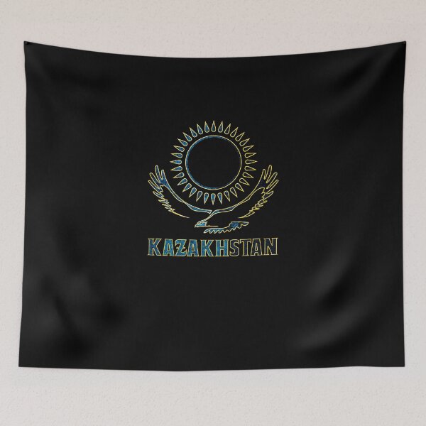 Item preview, Kazakhstan Flag Gift designed and sold by Pineapple-Tree.