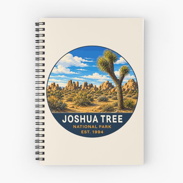 Item preview, Joshua Tree National Park Sticker designed and sold by Gideon Emmerich.