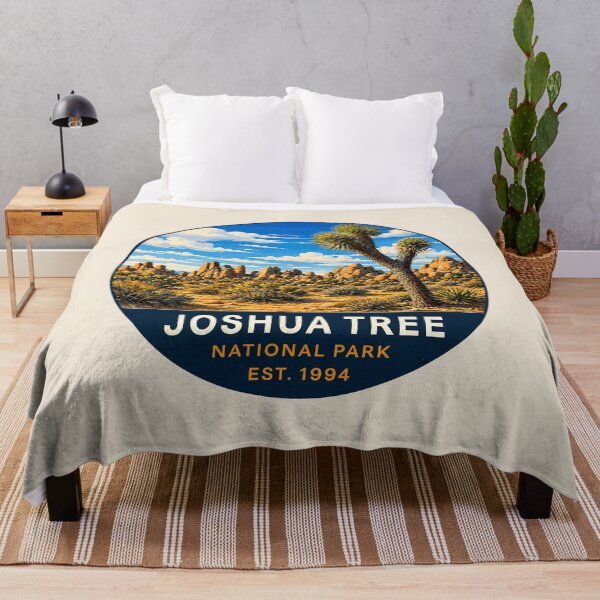 Item preview, Joshua Tree National Park Sticker designed and sold by Gideon Emmerich.