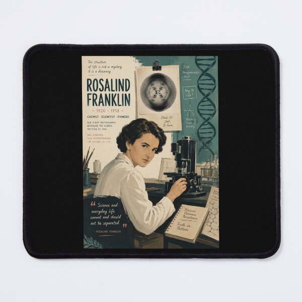Item preview, Rosalind Franklin Photo 51 designed and sold by labstud.