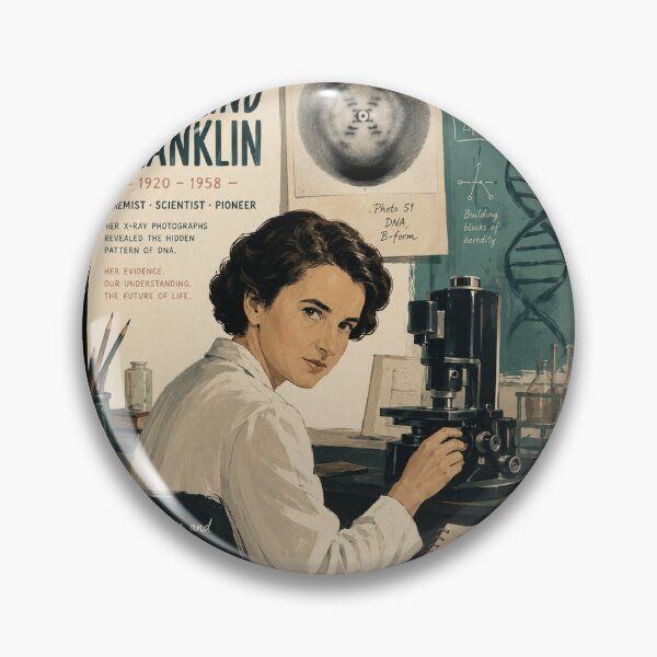 Item preview, Rosalind Franklin Photo 51 designed and sold by labstud.