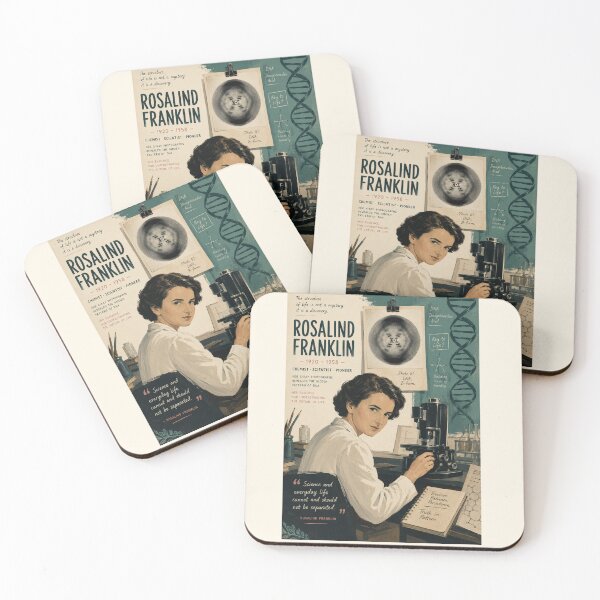 Item preview, Rosalind Franklin Photo 51 designed and sold by labstud.